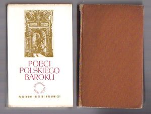 Poeci polskiego baroku tomy 1,2