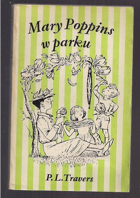 Marry Poppins w parku