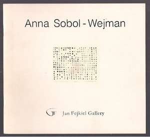 Anna Sobol-Wejman..katalog..1995
