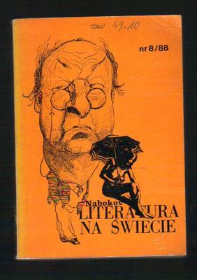 Literatura na Świecie nr 8 1978   Nabokov