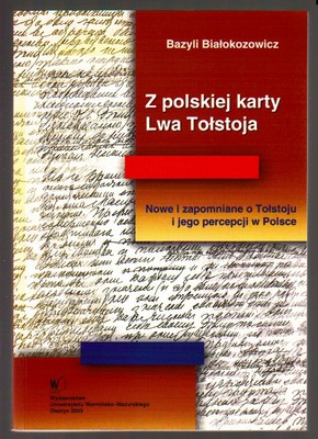 Z polskiej karty Lwa Tołstoja