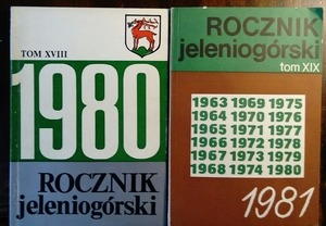 Rocznik jeleniogórski 1980, 1981