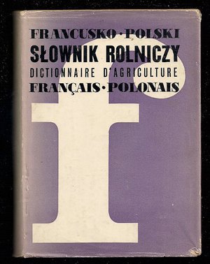Francusko-polski słownik rolniczy