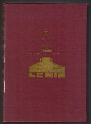 Lenin..reprint wydania z 1930 r
