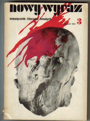 Nowy Wyraz.Miesięcznik literacki młodych..nr 3..1972