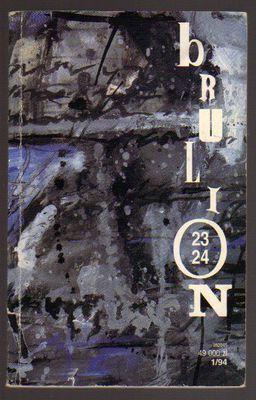brulion  nr 23..24.. 1994