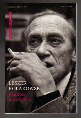 Zeszyty Literackie numer specjalny 1/2012