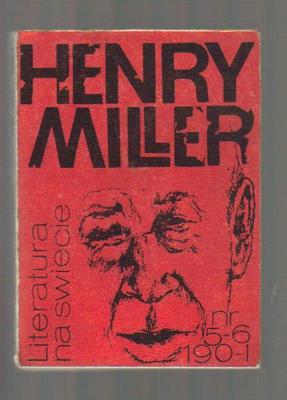 literatura na świecie nr 5-6  1987  Miller, Pound