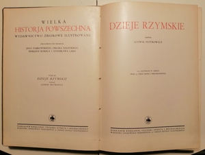 Wielka Historia Powszechna ...trzy tomy...1935