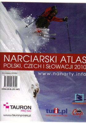 Narciarski Atlas Polski,Czech i Słowacji 2010