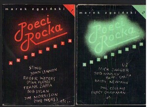 Poeci rocka. Antologia tomy 1,2