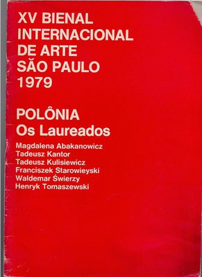 XV Bienal de arte Sao Paulo..Polonia..1979