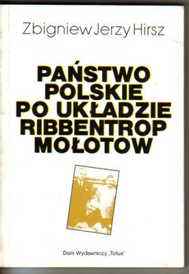 Państwo polskie po układzie Ribentrop-Mołotow 1939-1945