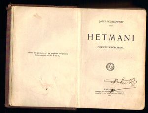 Hetmani  wyd. 1911