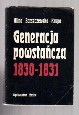 Generacja powstańcza 1830-1831