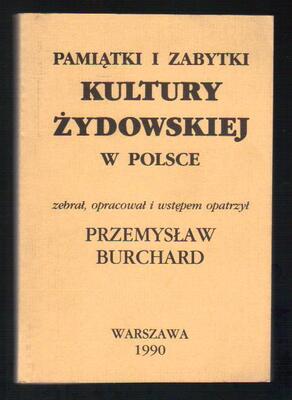 Pamiątki i zabytki kultury żydowskiej w Polsce