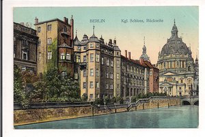 Berlin..Kgl.Schloss,Ruckseit..1912..z obiegu