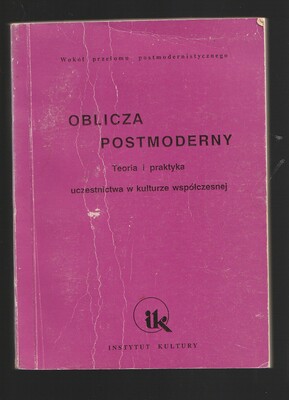 Oblicza postmoderny