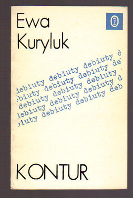 Kontur..wiersze z lat 1972-1975