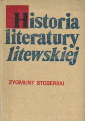 Historia literatury litewskiej