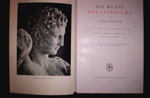 Handbuch der Kunstgeschichte..tom 1..Die Kunst des Altertums..1923