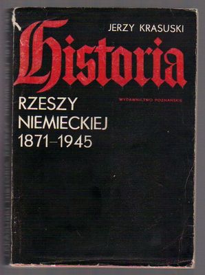 Historia Rzeszy Niemieckiej 1871-1945
