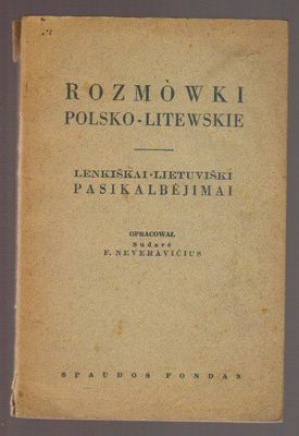 Rozmówki polsko - litewskie
