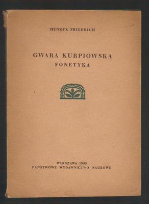 Gwara kurpiowska. Fonetyka