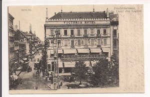 Berlin..Friedrichstrasse Ecke Unter den Linden..1907..z obiegu