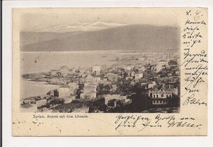 Syria..Beyrut..1903..z obiegu