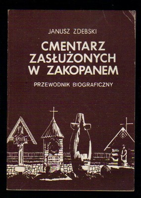 Cmentarz zasłużonych w Zakopanem