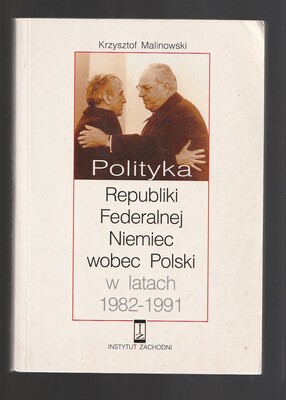 Polityka Republiki Federalnej Niemiec wobec Polski w latach 1982-1991