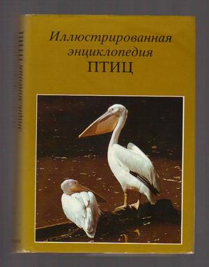 Ilustrowana encyklopedia ptaków  j. rosyjski