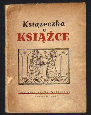 Książeczka o książce  drzeworyty Konstanty Sopoćko