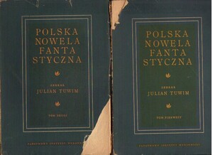 Polska nowela fantastyczna..tomy 1 i 2