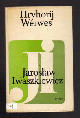 Jarosław Iwaszkiewicz.Szkic krytyczno-literacki