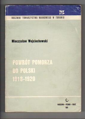 Powrót Pomorza do Polski 1918-1920
