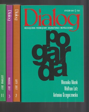 Dialog miesięcznik nr 1,2,3,11 2017