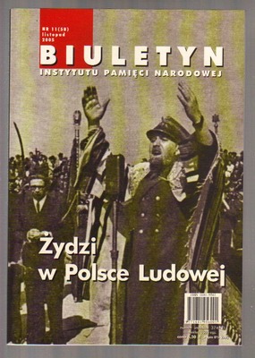 Biuletyn IPN  Żydzi w Polsce Ludowej