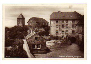 Burg Waldeck..1930..z obiegu