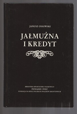 Jałmużna i kredyt