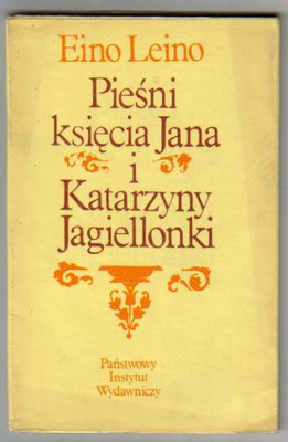 Pieśni księcia Jana i Katarzyny Jagiellonki