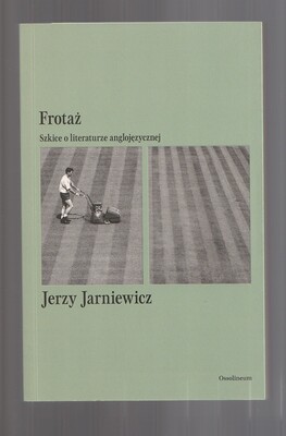 Frotaż. Szkice o literaturze anglojęzycznej
