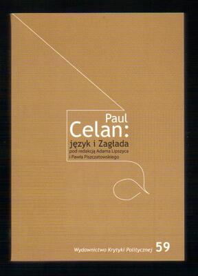 Paul Celan: język i Zagłada