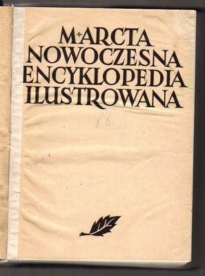 M.Arcta Nowoczesna Encyklopedia Ilustrowana