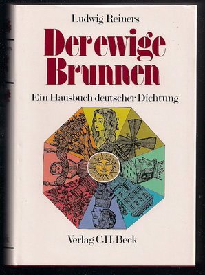Der ewige Brunnen.Ein Hausbuch deutscher Dichtung