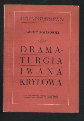 Dramaturgia Iwana Kryłowa