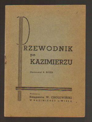 Przewodnik po Kazimierzu