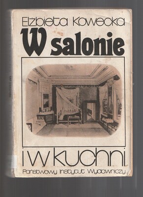 W salonie i w kuchni