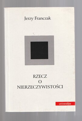 Rzecz o nierzeczywistości